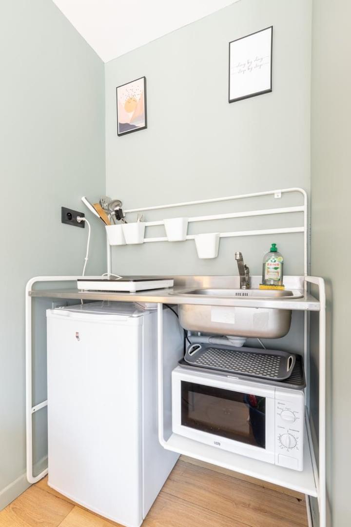 Lovely Studio Fonctionnel Apartamento Lille Exterior foto